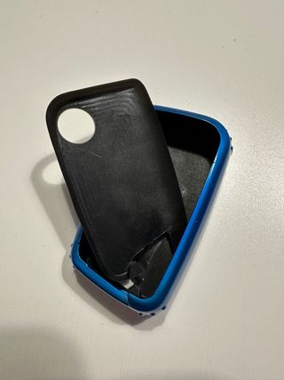Funda Llave Coche VW Seat Skoda Azul
