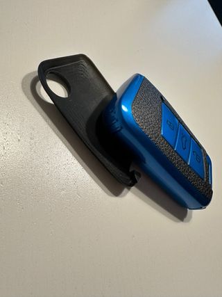 Funda Llave Coche VW Seat Skoda Azul