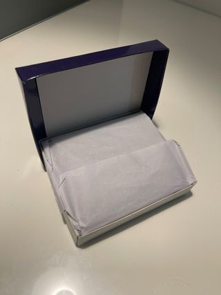 Portafoglio da uomo marrone e arancione