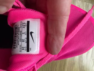 Zapatillas Nike Mujer Rosa y Gris