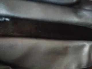 Ecoshearling Giacca Nera