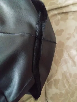 Ecoshearling Giacca Nera