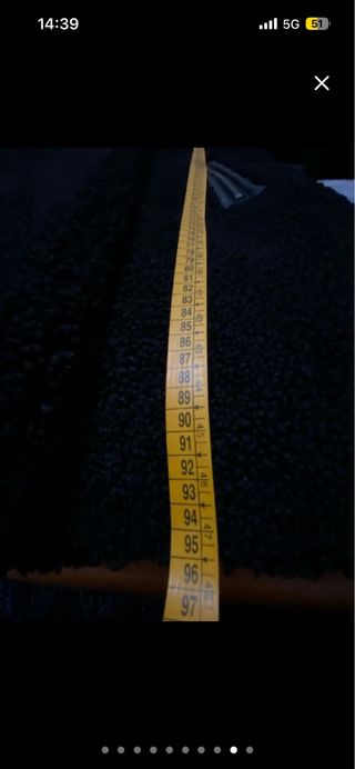 Abrigo DKNY Negro Borreguito Cremalleras