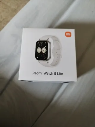 Xiaomi Redmi Watch 5 Lite Plata/Blanco