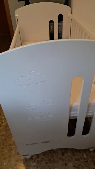 Cuna se puede usar como cuna colecho de 60x120