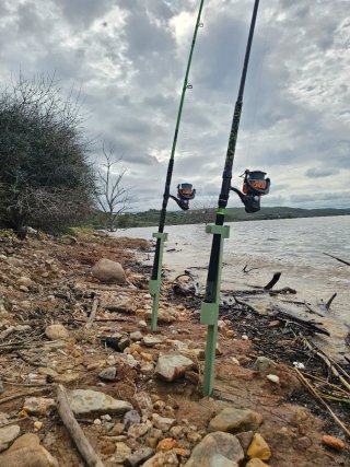 Soportes para cañas