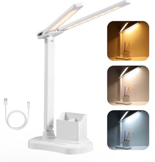 Lámpara Escritorio LED Blanca