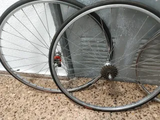 3 Ruedas Bici Carretera