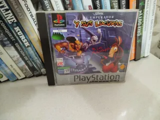 El Emperador y sus Locuras PS1