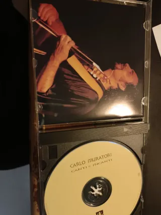 CD Carlo Muratori Canti e Incanti