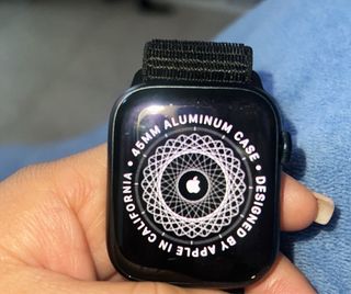 Apple Watch Series 9 45mm Negro/Azul Marino