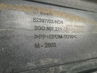 Defensa VW Polo 2020