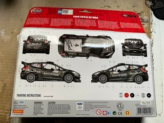 Maqueta Airfix Ford Fiesta RS WRC 1:32