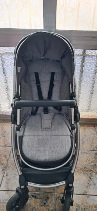 Carro de bebé Giordani 3 piezas