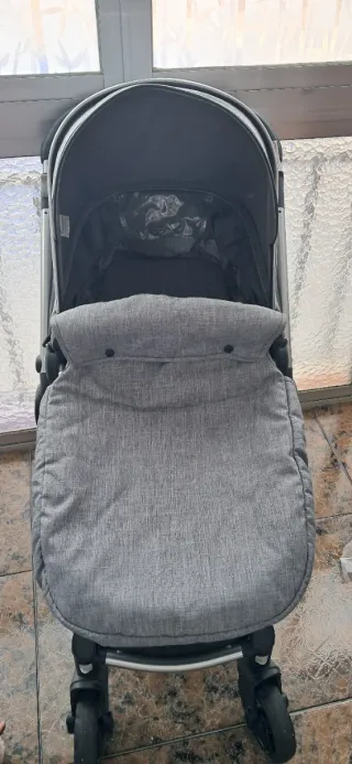 Carro de bebé Giordani 3 piezas