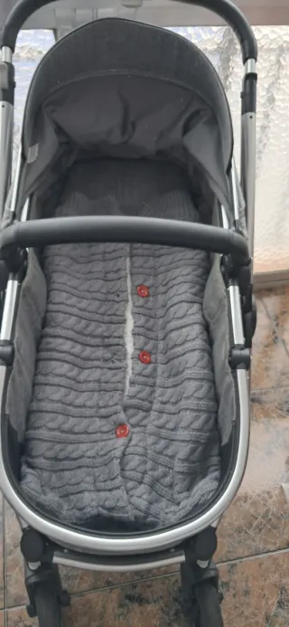 Carro de bebé Giordani 3 piezas