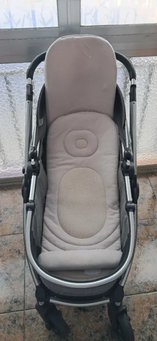 Carro de bebé Giordani 3 piezas