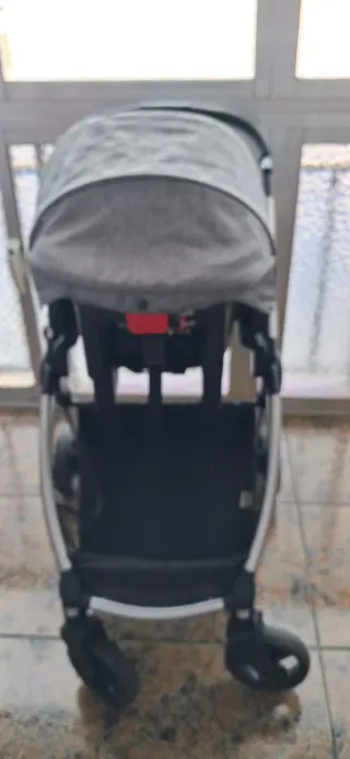 Carro de bebé Giordani 3 piezas