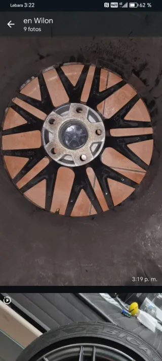Llanta de aleación 18