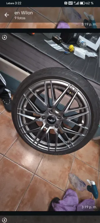 Llanta de aleación 18