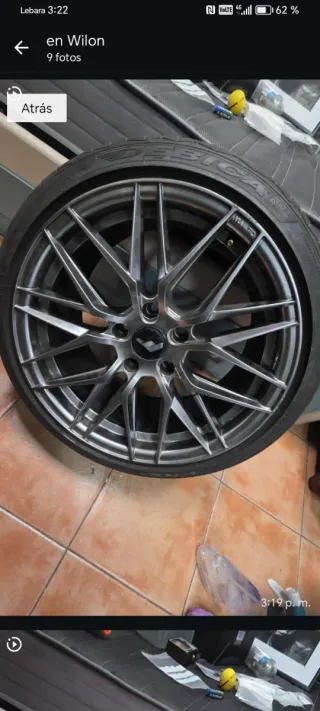 Llanta de aleación 18