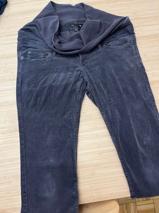 3 pantalones de embarazo HM. Talla 38/40
