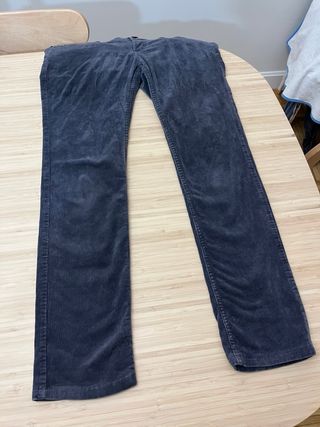 3 pantalones de embarazo HM. Talla 38/40