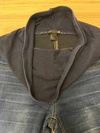 3 pantalones de embarazo HM. Talla 38/40