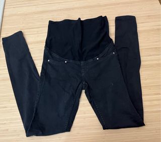 3 pantalones de embarazo HM. Talla 38/40