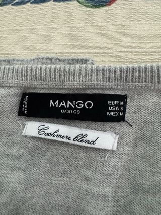 Jersey Mango Gris Talla S