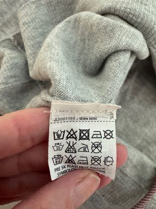 Jersey Mango Gris Talla S