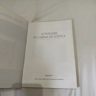 Libro de estetica