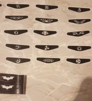 Lotto adesivi personalizzati per controller PS4