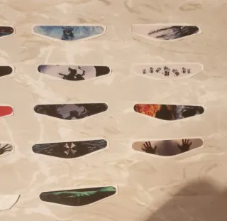 Lotto adesivi personalizzati per controller PS4