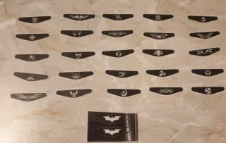 Lotto adesivi personalizzati per controller PS4