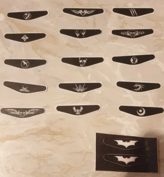 Lotto adesivi personalizzati per controller PS4