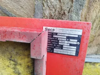 Caldera Roca Carbón/Leña