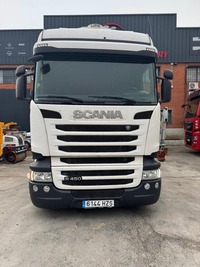 MAN TGS 18.480 CABEZA TRACTORA