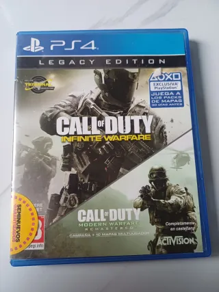 Call of Duty Infinite Warfare Legacy Edition PS4