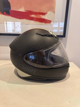 Casco Moto Shoei NXR Negro