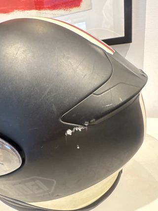 Casco Moto Shoei NXR Negro