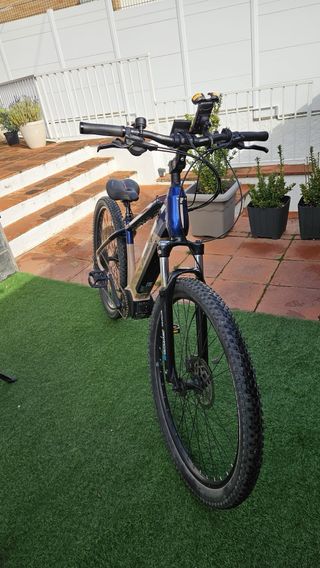 2 bicicletas eléctricas Borneo Conor talla MD