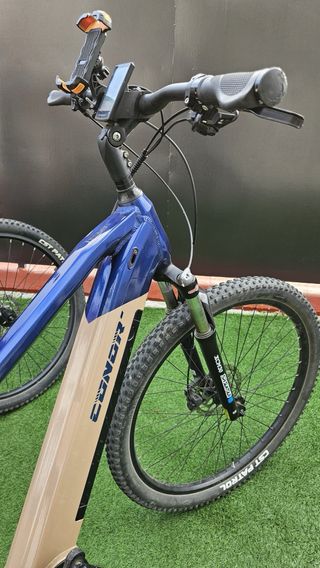 2 bicicletas eléctricas Borneo Conor talla MD
