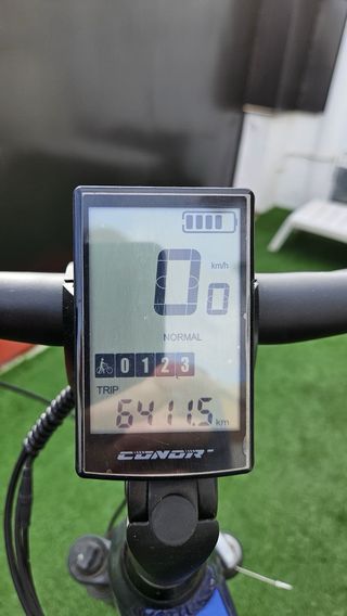 2 bicicletas eléctricas Borneo Conor talla MD