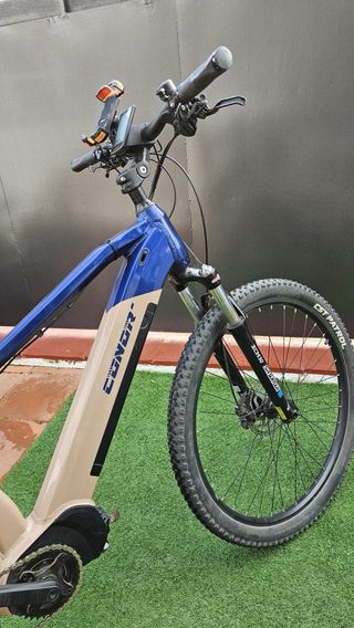 2 bicicletas eléctricas Borneo Conor talla MD