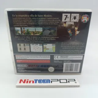 Caja Layton y la Villa Misteriosa Nintendo DS