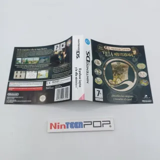 Caja Layton y la Villa Misteriosa Nintendo DS