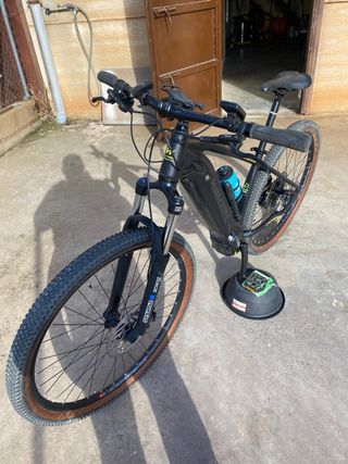 Bicicleta Eléctrica Negra