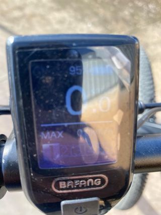 Bicicleta Eléctrica Negra