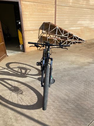 Bicicleta Eléctrica Negra